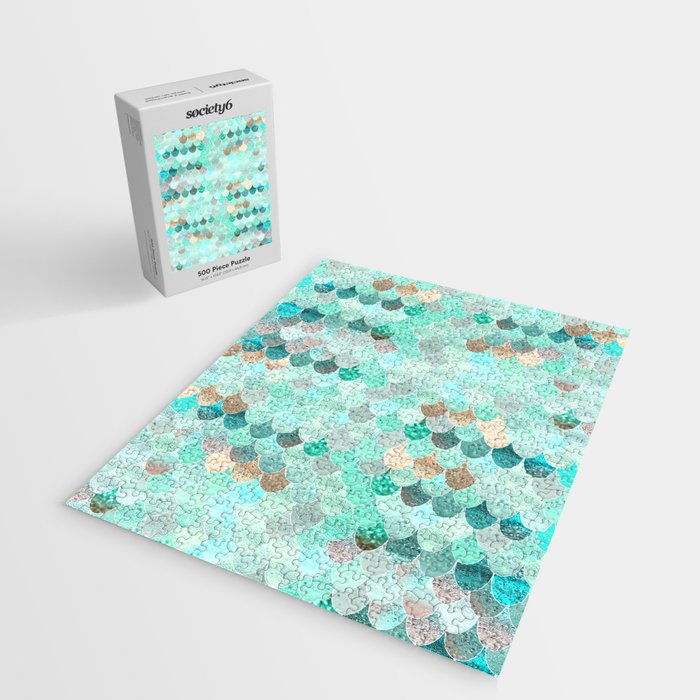 SUMMER MERMAID Jigsaw Puzzle Gallery Image 2