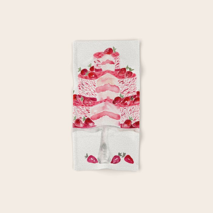 Strawberry Shortcake Bath Towel Gallery Image 1