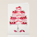 Strawberry Shortcake Stationery Card Gallery Image 2