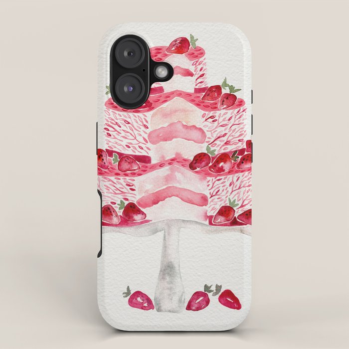 Strawberry Shortcake iPhone Case Gallery Image 1