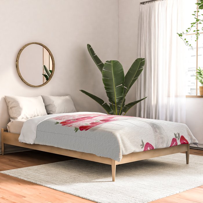 Strawberry Shortcake Comforter Gallery Image 2