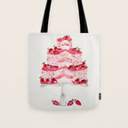 Strawberry Shortcake Tote Bag Gallery Image 1