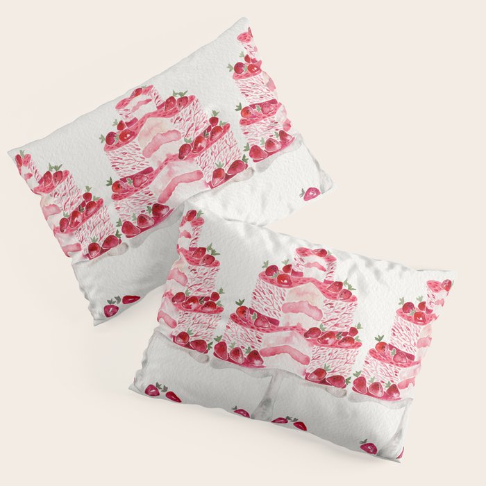 Strawberry Shortcake Pillow Sham Gallery Image 1