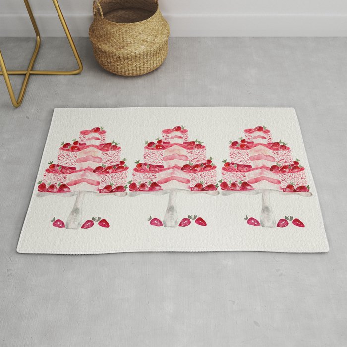 Strawberry Shortcake Rug Gallery Image 1