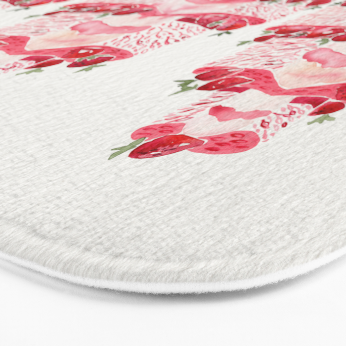 Strawberry Shortcake Bath Mat Gallery Image 3