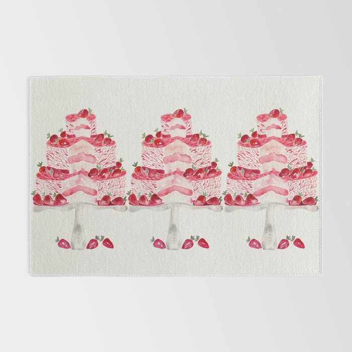 Strawberry Shortcake Rug Gallery Image 2