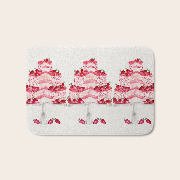 Strawberry Shortcake Bath Mat Gallery Image 1