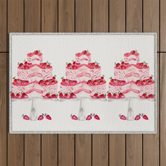 Strawberry Shortcake Outdoor Rug Gallery Image 1