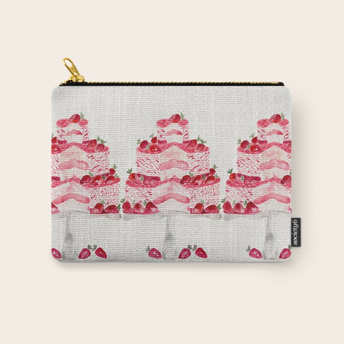 Strawberry Shortcake Carry All Pouch Gallery Image 1