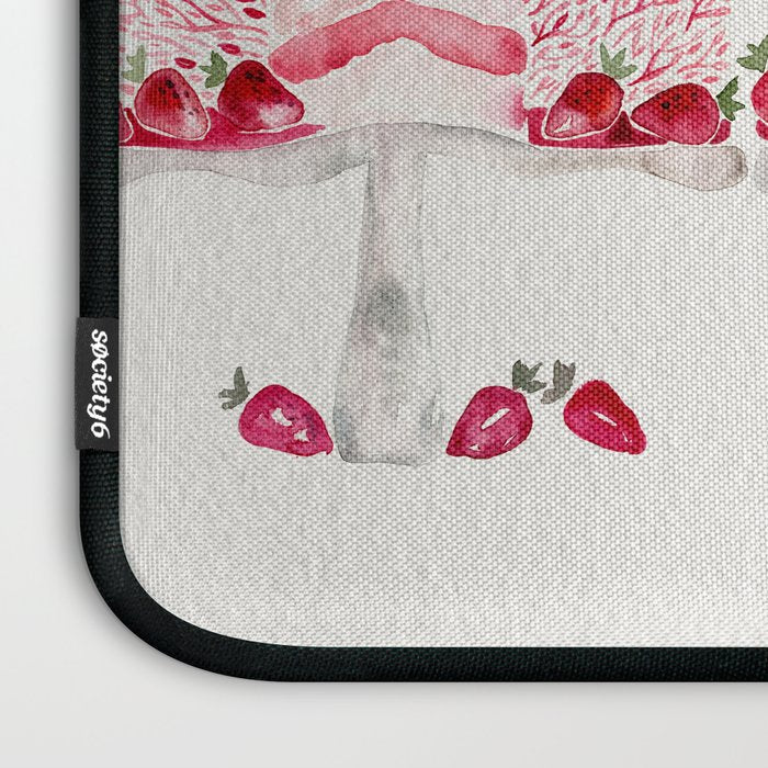 Strawberry Shortcake Laptop Sleeve Gallery Image 3