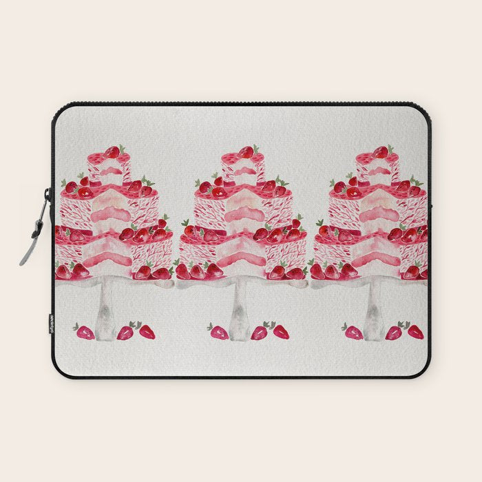 Strawberry Shortcake Laptop Sleeve Gallery Image 1