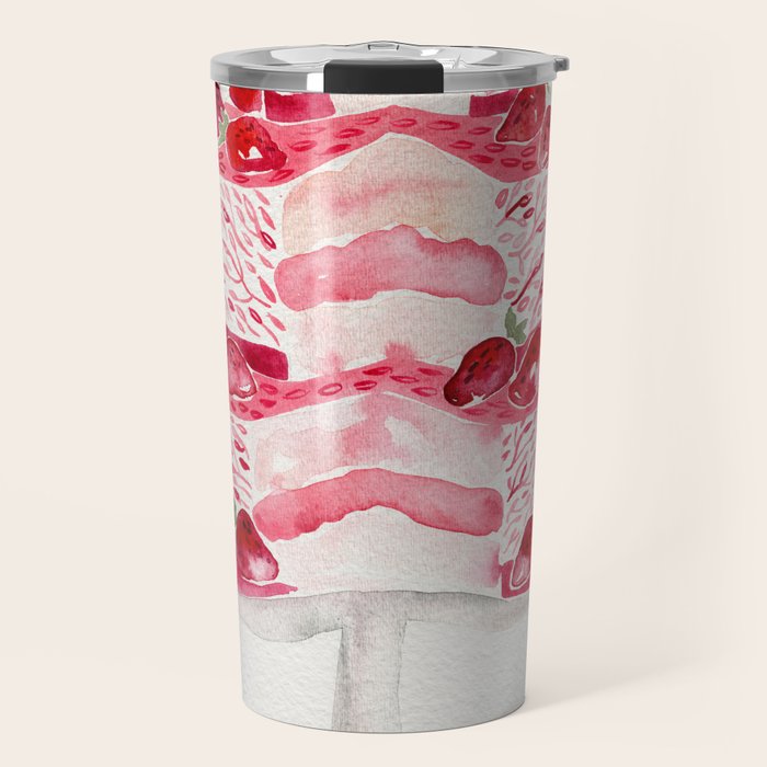 Strawberry Shortcake Travel Mug Gallery Image 1