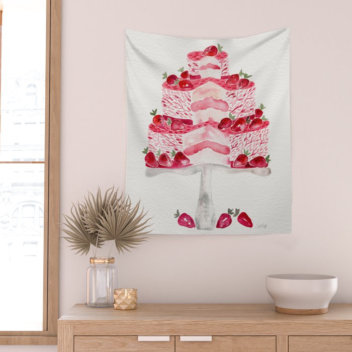 Strawberry Shortcake Wall Tapestry Gallery Image 2