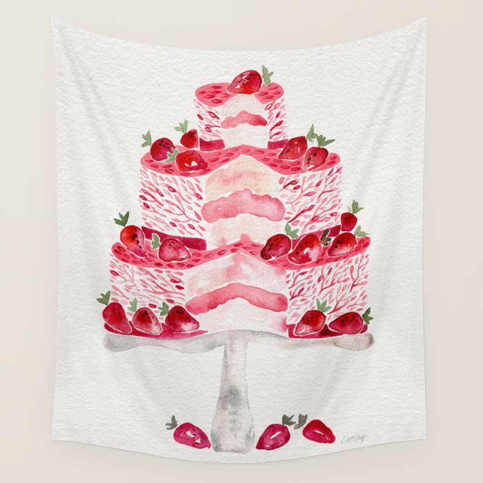 Strawberry Shortcake Wall Tapestry Gallery Image 4