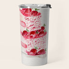 Strawberry Shortcake Travel Mug Gallery Image 2