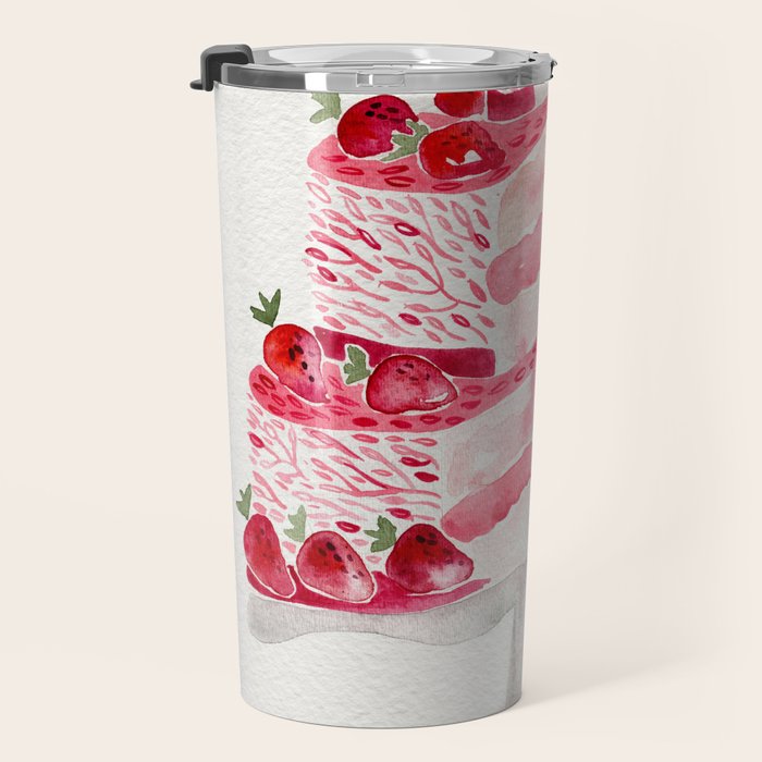Strawberry Shortcake Travel Mug Gallery Image 3