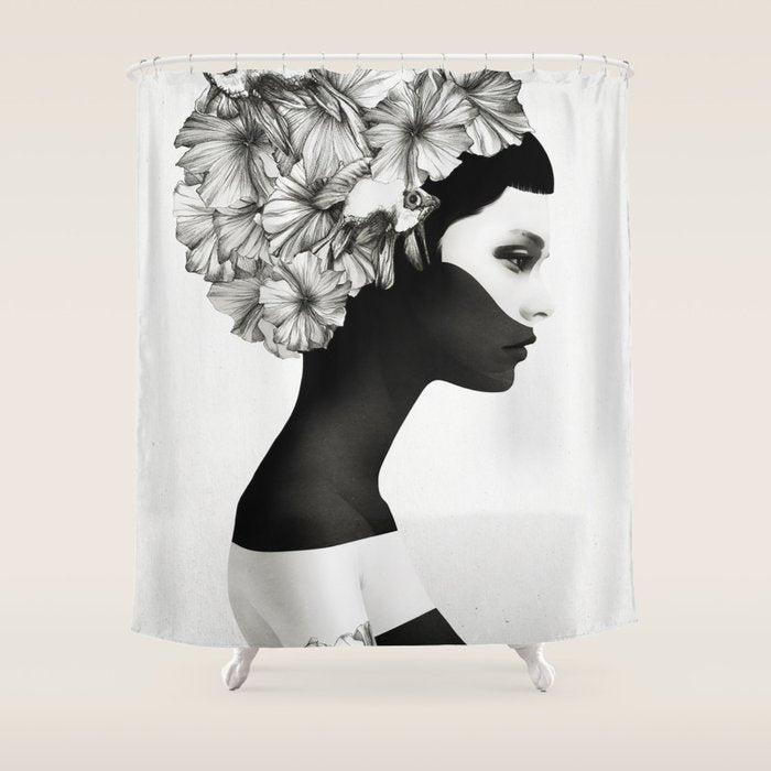 Marianna Shower Curtain Gallery Image 1