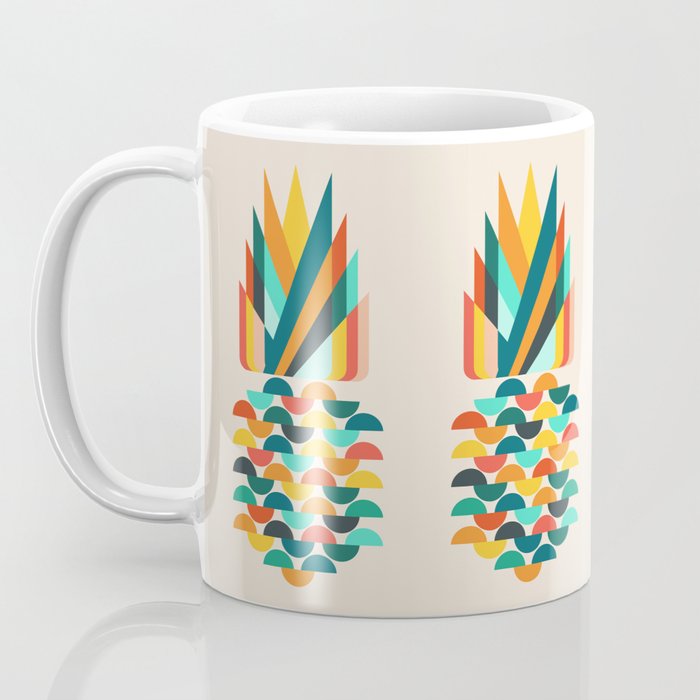 Groovy Pineapple Coffee Mug Gallery Image 3