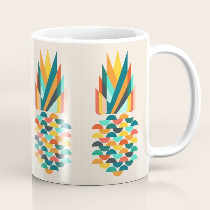 Groovy Pineapple Coffee Mug Gallery Image 1