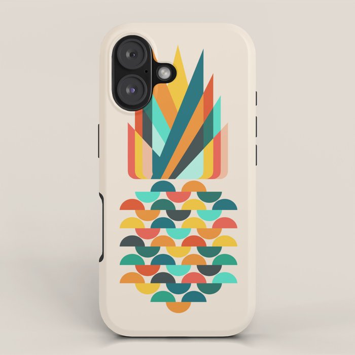 Groovy Pineapple iPhone Case Gallery Image 1