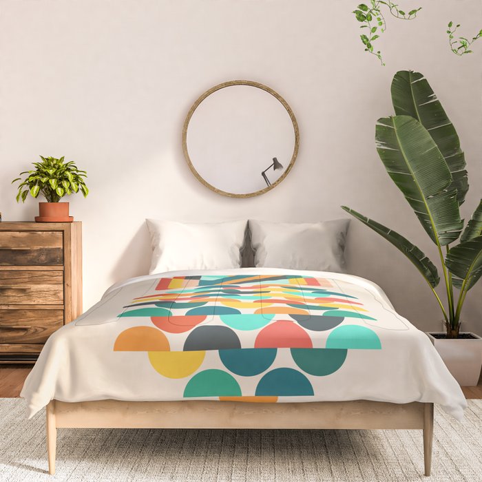 Groovy Pineapple Comforter Gallery Image 3