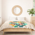 Groovy Pineapple Duvet Cover Gallery Image 3