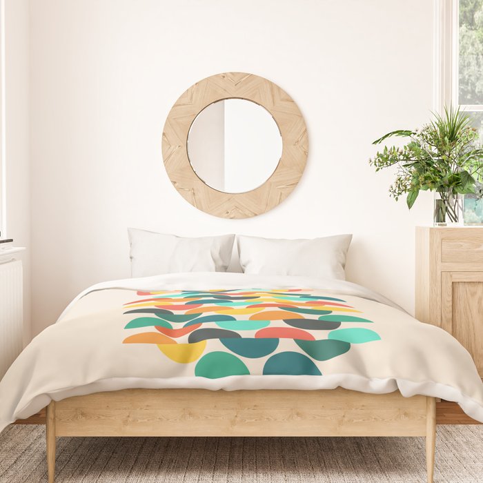 Groovy Pineapple Duvet Cover Gallery Image 3