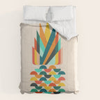 Groovy Pineapple Comforter Gallery Image 6