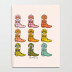 Rainbow Cowboy Boots Notebook Gallery Image 4