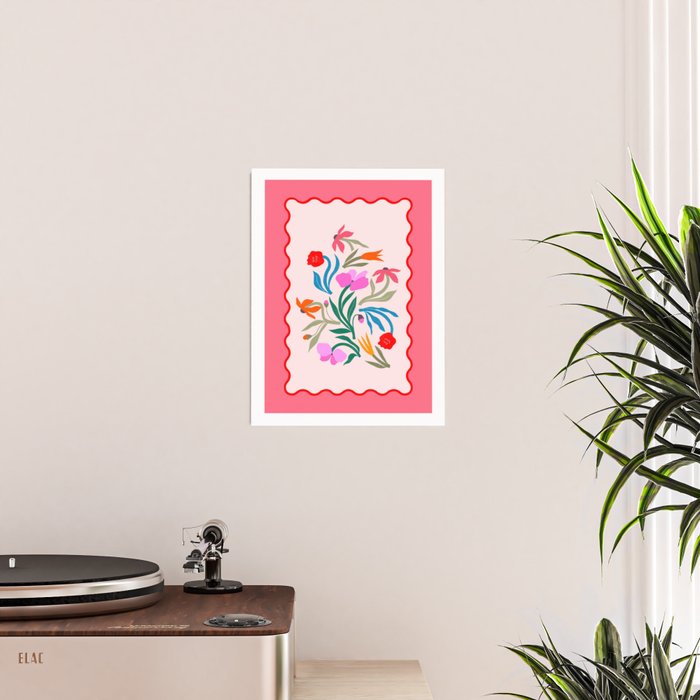 Wild Botanica - Harvest Bloom Floral Wall Art Poster Gallery Image 2