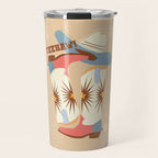 Yeehaw! Cowboy Boots Travel Mug Gallery Image 1
