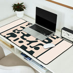 Organic Contemporary Modern Shapes 05 Desk Mat Gallery Image 2