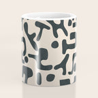 Organic Contemporary Modern Shapes 05 Coffee Mug Gallery Image 4