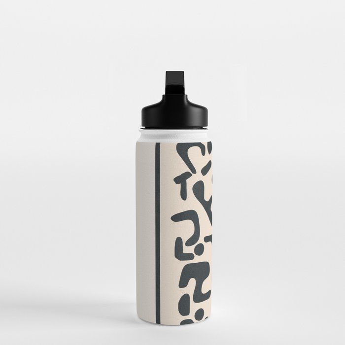 Organic Contemporary Modern Shapes 05 Water Bottle Gallery Image 3