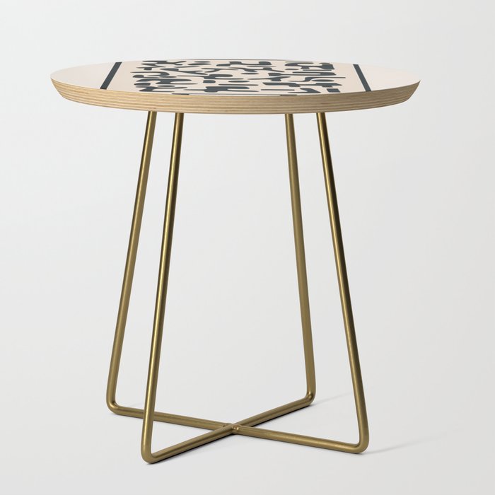 Organic Contemporary Modern Shapes 05 Side Table Gallery Image 1