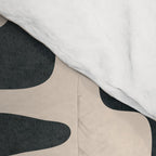 Organic Contemporary Modern Shapes 05 Comforter Gallery Image 4