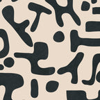 Organic Contemporary Modern Shapes 05 Coffee Mug Gallery Image 2