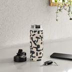 Organic Contemporary Modern Shapes 05 Water Bottle Gallery Image 4