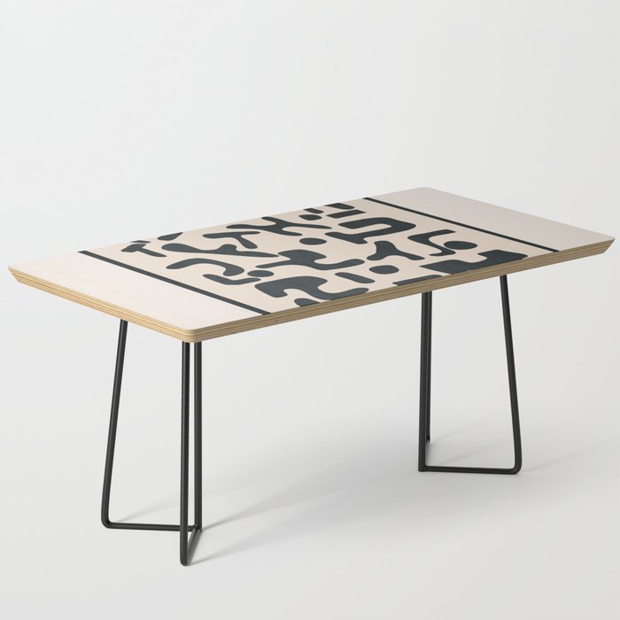 Organic Contemporary Modern Shapes 05 Coffee Table Gallery Image 1