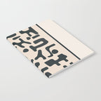 Organic Contemporary Modern Shapes 05 Notebook Gallery Image 2