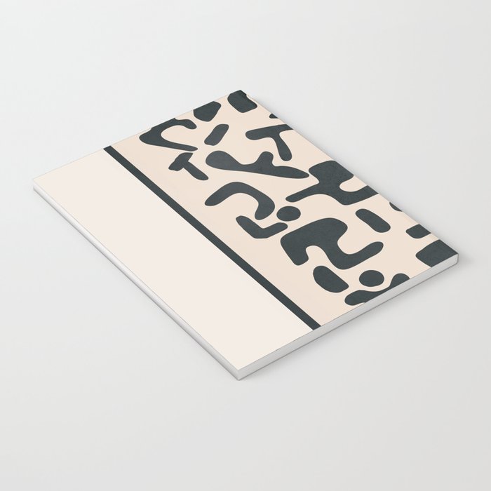 Organic Contemporary Modern Shapes 05 Notebook Gallery Image 3