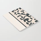 Organic Contemporary Modern Shapes 05 Notebook Gallery Image 3