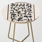 Organic Contemporary Modern Shapes 05 Side Table Gallery Image 2