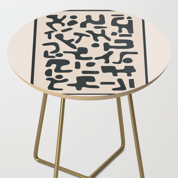 Organic Contemporary Modern Shapes 05 Side Table Gallery Image 2