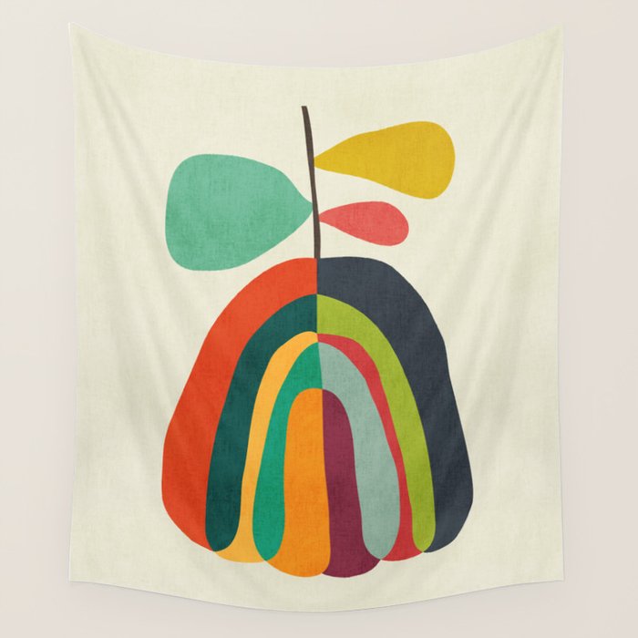 Harvest Season Wall Tapestry Gallery Image 4