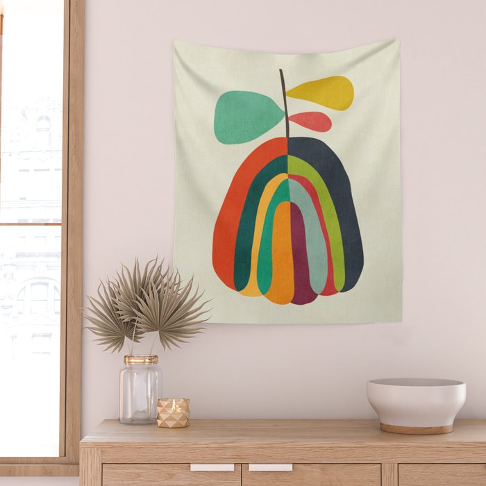 Harvest Season Wall Tapestry Gallery Image 2