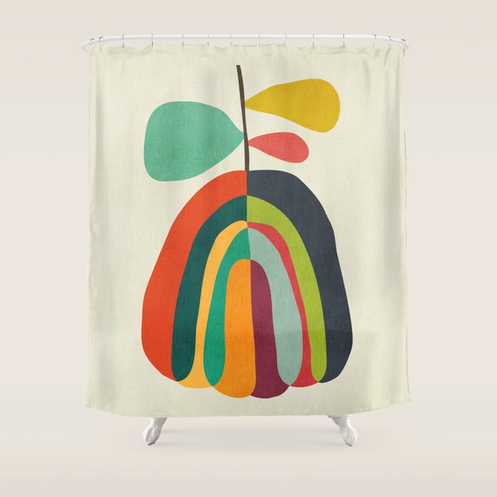 Harvest Season Shower Curtain Gallery Image 1