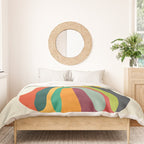 Harvest Season Duvet Cover Gallery Image 3