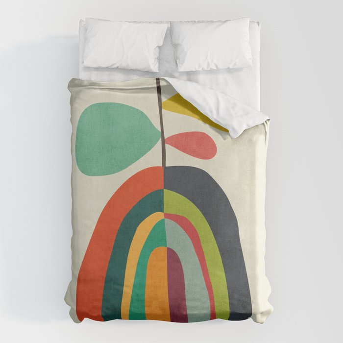 Harvest Season Duvet Cover Gallery Image 1