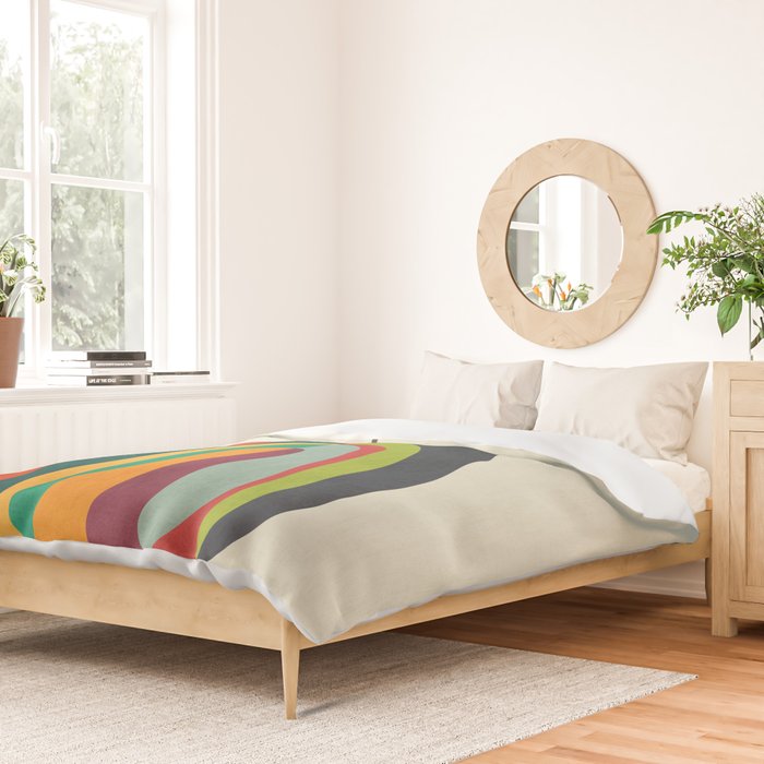 Harvest Season Duvet Cover Gallery Image 2